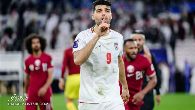 مهدی طارمی در پایان بازی ایران و قطر با چند ستاره این تیم درگیر شد.