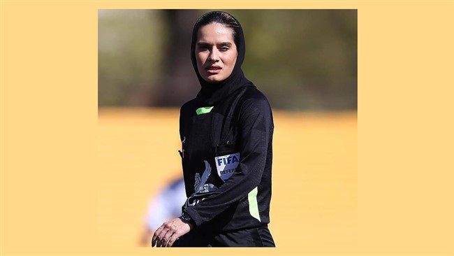 داور زن بین‌المللی ایران به حذف نامش از بین داوران دربی ۱۰۳ واکنش نشان داد.