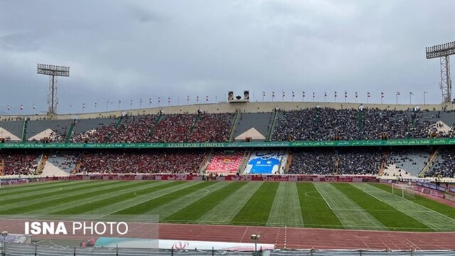 داربی پایتخت چهارشنبه هفته آینده در ورزشگاه آزادی برگزار خواهد شد.