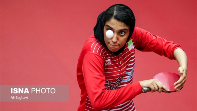 دختران تنیس روی میز ایران از مسابقات جهانی آلمان حذف شدند.