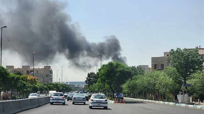 سخنگوی سازمان آتش نشانی و خدمات ایمنی شهر تهران از حریق یک سوله کارگاهی در محله سیزده آبان خبر داد.