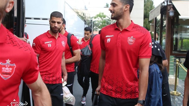 احمد گوهری پس از پایان دوران قرضی در آلومینیوم اراک، وارد ساختمان پرسپولیس شد.