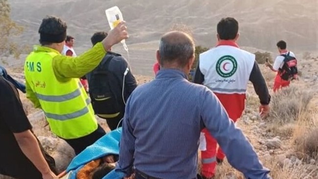 یک بانوی کوهنورد روز جمعه در اثر سقوط و اصابت سنگ در ارتفاعات سبلان جان باخت.