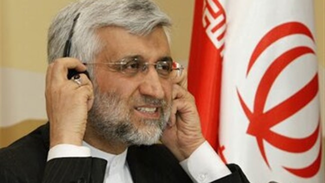 جلیلی در مراسم گردهمایی و قدردانی از ستادهایش در مسجد امام صادق گفت: من سال ٩٢ بعد از انتخابات گفتم کار ما تازه شروع شده است. کار ما خیلی وقت است شروع شده و کار کار بزرگی است.