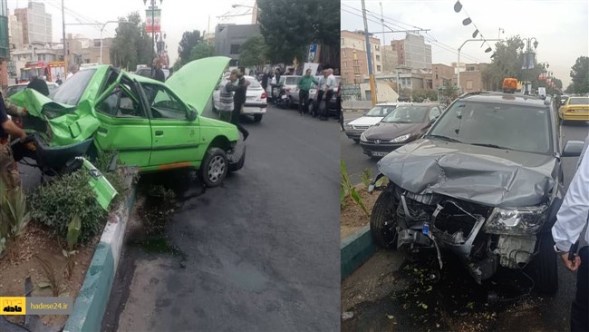 دو حادثه واژگونی خودرو در محورهای خوزستان، پنج کشته و سه مصدوم بر جای گذاشت.