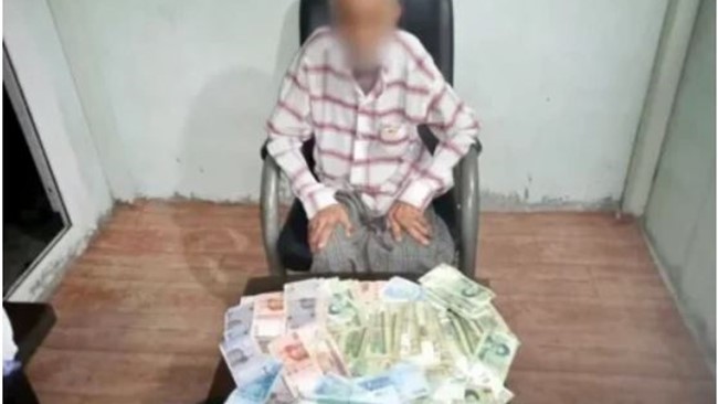 گدای ثروتمندی که ماهانه ۲۰۰میلیون تومان درآمد داشت، در بوشهر بازداشت شد.