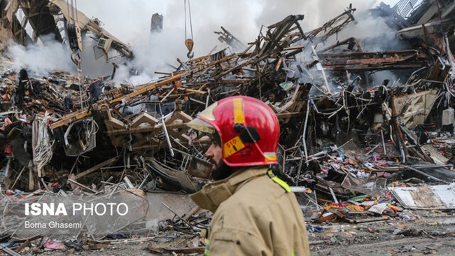 پس از هشت سال از حادثه حریق و فروریختن ساختمان پلاسکو که منجر به کشته شدن تعدادی از آتش نشانان تهرانی شد؛ رئیس تالار تشریح پزشکی قانونی استان تهران، ناگفته هایی از این فاجعه را بازگویی کرد.