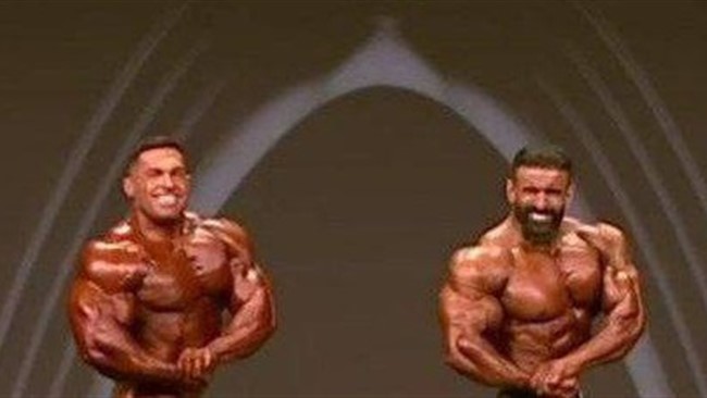 نخستین تصاویر از فیگورهای انفرادی و جمعی هادی چوپان و بهروز تابانی در دور مقدماتی مستر المپیا منشتر شد.
هادی چوپان در کنار درک لانسفورد مدعیان اصلی قهرمانی این دوره از رقابت‌ها هستند.