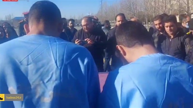 متهمان به قتل جوانی با ضربات چاقو در روستای «خوش‌هوا»، جرمشان را نپذیرفته و انگشت اتهام به سمت یکدیگر گرفتند.