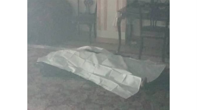همزمان با کشف جسد مرد سالخورده در خانه‌اش که با ضربات چاقو به قتل رسیده بود تحقیقات جنایی در این پرونده آغاز شد.