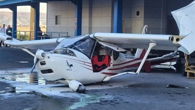 یک فروند هواپیمای فوق‌سبک هنگام فرود در باند 30L در فرودگاه بین‌المللی تبریز، از کنترل خارج شد، خلبان آسیبی ندیده و وضعیت تحت کنترل است و پروازهای فرودگاه تبریز بدون وقفه و طبق برنامه ادامه دارد.