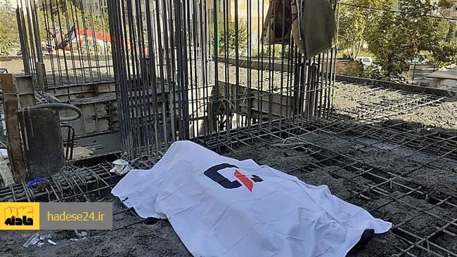 انفجار مخزن مایع تحت فشار در کشتارگاه مرغ فسا، باعث مرگ یک کارگر شد.