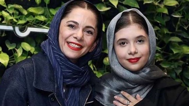 قاب تازه مستانه مهاجر و نفس بازغی، مادر و دختر مشهور سینمای ایران در جشنواره بین‌المللی فیلم شهر جلب‌توجه کرد.