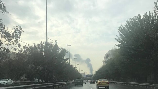 سخنگوی سازمان آتش‌نشانی تهران از وقوع حریق در یک ساختمان در حال ساخت واقع در خیابان نامجو خبر داد.