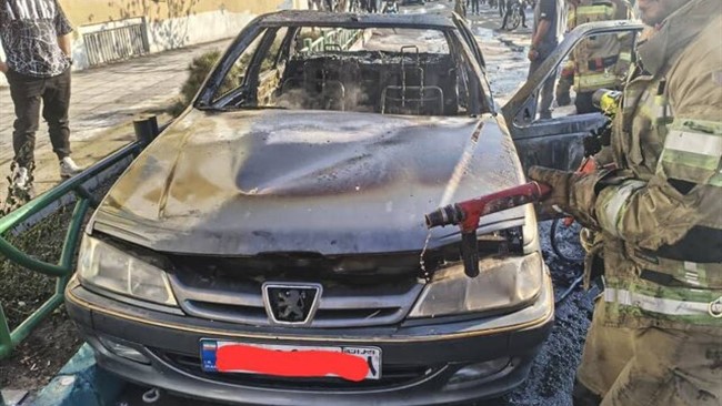 سخنگوی سازمان آتش‌نشانی تهران از آتش‌سوزی یک خودروی سواری در محدوده میدان آزادی خبر داد.