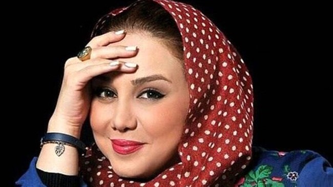 گریم خاص و کاملا متفاوت بهنوش بختیاری در سریال بامداد خمار مورد توجه قرار گرفت.