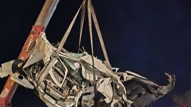 رئیس پلیس راه استان سمنان علت حادثه تصادف برای خودروی حامل معاون رئیس جمهور را تشریح کرد.