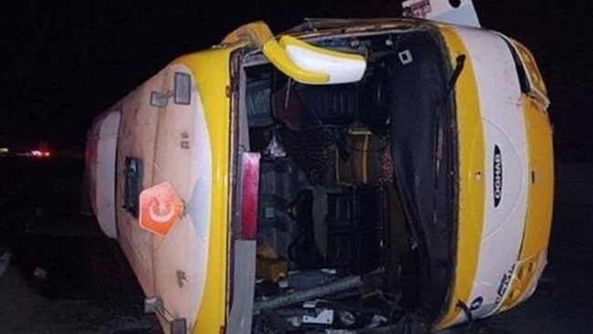 سخنگوی اورژانس استان آذربایجان‌شرقی از واژگونی یک دستگاه اتوبوس در محور سرچم- اردبیل با ۲۳ مصدوم خبر داد.