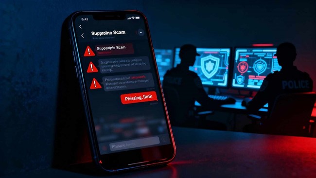 در پی افزایش گزارش‌های مردمی دربارۀ پیامک‌های مشکوک، مأموران پلیس فتا موفق شدند اعضای یک باند حرفه‌ای کلاهبرداری را در شرق تهران شناسایی و دستگیر کنند. این افراد با ارسال پیامک‌های جعلی و هدایت قربانیان به صفحات بانکی فیشینگ، مبالغ قابل‌توجهی سرقت کرده بودند.