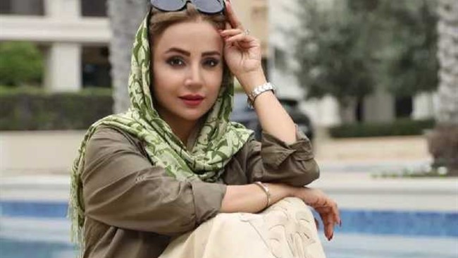 تصویری از جشن تولد ۴۸ سالگی شبنم قلی خانی در محل کارش در دبی را ببینید خانم قلی خانی چند سالی‌ست که از ایران به امارات متحده مهاجرت کرده و مقیم د‌بی است.