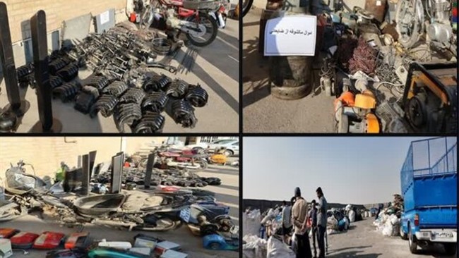 فرمانده انتظامی غرب استان تهران از اجرای طرح عملیاتی مقابله با ضایعاتی های متخلف و بازدید از ۴۷۱ ضایعاتی و دستگیری ۱۹۱ سارق و ۱۲۲ اموال مسروقه خبر داد.