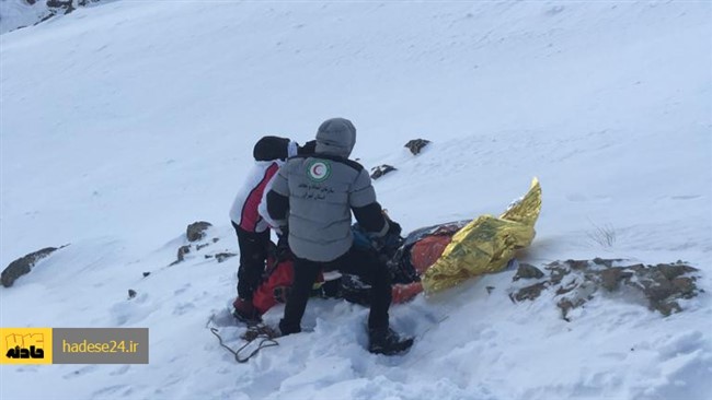 مدیرعامل هلال‌احمر آذربایجان غربی از پیداشدن پیکر فوتی دوم حادثه ریزش بهمن در روستای آلواتان میر آباد خبرداد.