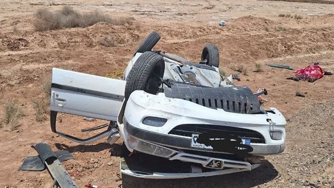 به گفته رئیس پلیس راه خراسان جنوبی حادثه رانندگی ناشی از تخطی از سرعت مطمئنه در محور دیهوک به کرمان، یک کشته و ۵ مصدوم بر جا گذاشت.