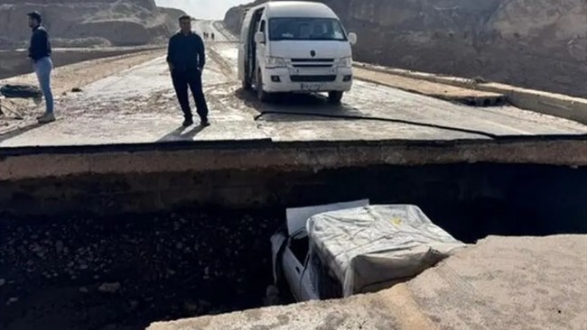 سقوط یک دستگاه خودروی پراید باری به داخل شکاف ایجادشده در پل سی‌میلی مسجدسلیمان بر اثر سیلاب، منجر به جان باختن راننده خودرو و مصدومیت سرنشین دوم شد.