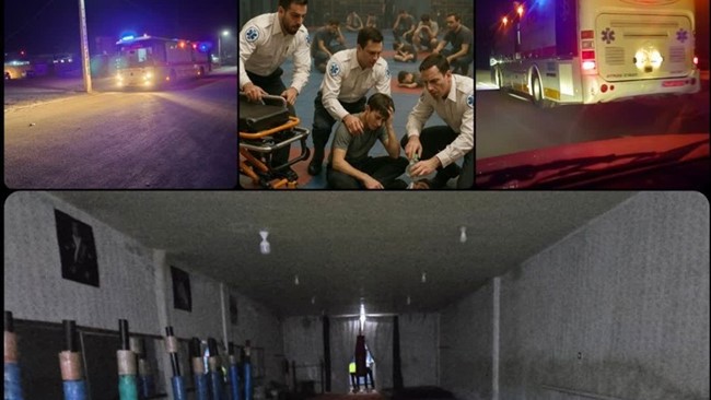 رئیس مرکز مدیریت حوادث و فوریت‌های پزشکی تربت‌جام، گفت: 15 نفر بر اثر گاز مونوکسید کربن در باشگاه ورزشی کاریزنو تربت جام مسموم شدند.