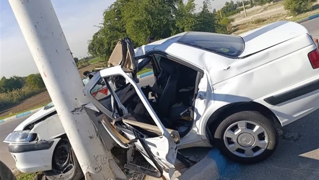 رئیس پلیس راه آذربایجان شرقی اعلام کرد: صبح امروز در اثر برخورد خودرو تیبا و یک دستگاه کامیون خاور در آزاد راه تبریز - زنجان ۲ نفر جان باختند.