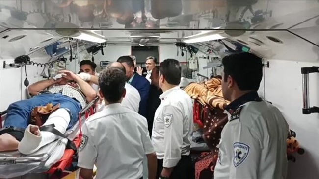 مدیر کل آموزش پرورش آذربایجان غربی از وقوع حادثه رانندگی برای خودروی یکی از معلمان در ارومیه خبر داد و‌ گفت: حال عمومی معلمان مساعد است.
