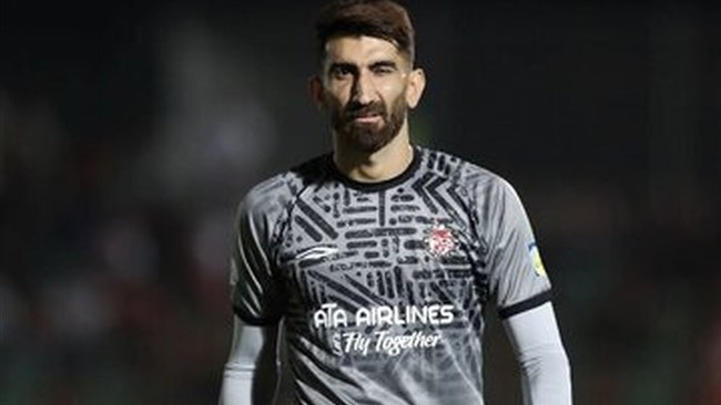 پرسپولیس در تابستان پیش رو یکی از دروازه‌بانان آینده‌دار خود را موقتاً از دست خواهد داد.