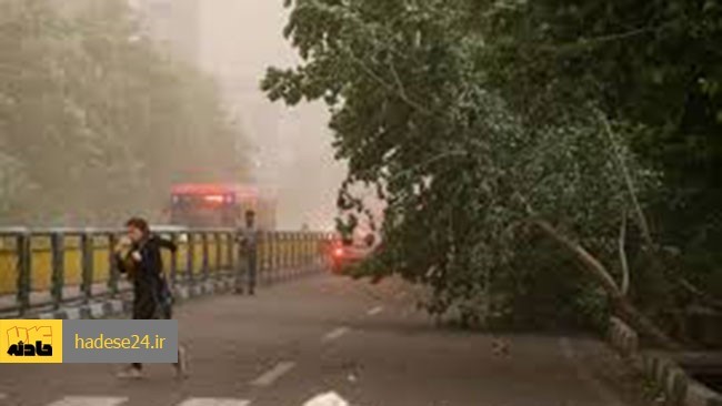 اداره کل هواشناسی استان تهران نسبت به وزش باد شدید و امکان وقوع طوفان گرد و خاک در استان هشدار داد.
