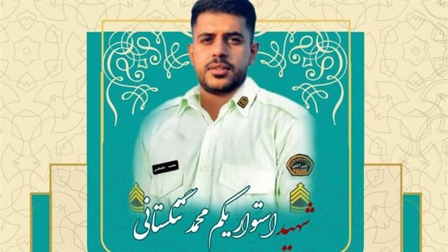 یکی از مأموران پلیس آگاهی بندرلنگه هنگام تعقیب و گریز قاچاقچیان بر اثر سانحه رانندگی به درجه رفیع شهادت نائل آمد.