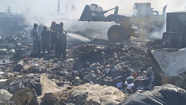 سخنگوی سازمان آتش‌نشانی تهران از وقوع آتش‌سوزی در یک ملک شخصی واقع در محدوده چهاردانگه خبر داد.