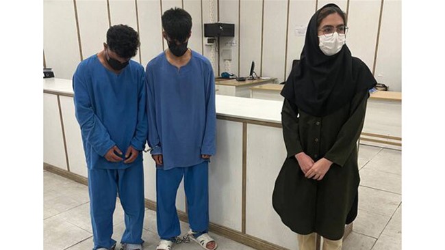 رئیس پلیس آگاهی تهران بزرگ از دستگیری سارقان خشن گوشی تلفن همراه دانشجوی دانشگاه شهید بهشتی خبر داد.