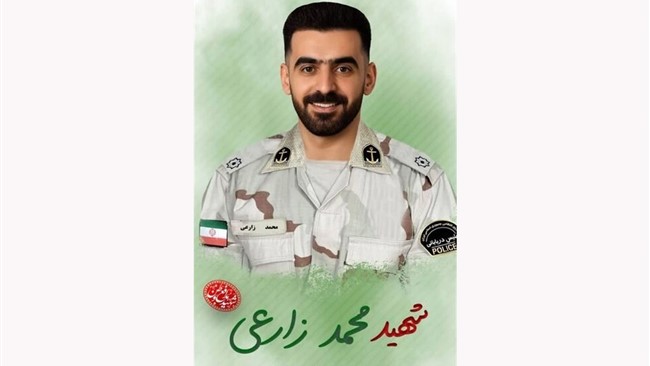 فرمانده مرزبانی هرمزگان از شهادت یکی از مرزبانان پایگاه دریابانی قشم در آبهای خلیج فارس خبرداد.