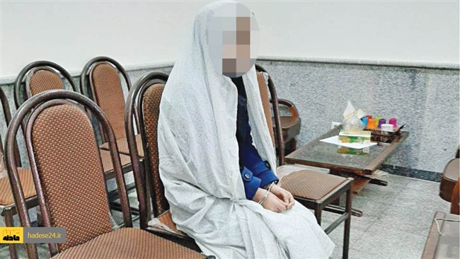 زن خیانتکار که همسرش را با همدستی معشوقه‌اش کشته و جسدش را در زیرزمین خانه‌شان دفن کرده بود، همراه همدستش دستگیر شد.