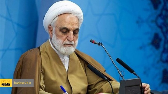 رییس قوه قضاییه با اشاره به انفجار در بندر شهید رجایی گفت: در این خصوص فرآیند تحقیقات از افرادی صورت گرفته است و تا کنون دو نفر بازداشت شده‌اند.