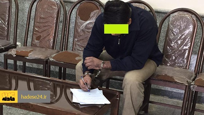 پسر جوانی که متهم به قتل دایی‌‌اش در دعوای تقسیم ارثیه است، در جلسه دادگاه منکر قتل شد. مادر مقتول در دادگاه نوه‌‌اش را بخشید.