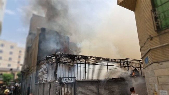 سخنگوی سازمان آتش‌نشانی تهران از آتش‌سوزی انبار لوازم یدکی در مولوی خبر داد که تاکنون مصدومیت و فوتی از آن گزارش نشده است.