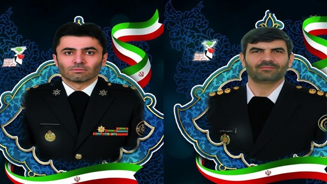 شهید سرهنگ دوم حسن تکلو و شهید سرهنگ منصور سلطانی فرد در حمله هوایی به پدافند خنداب به درجه رفیع شهادت رسیدند.