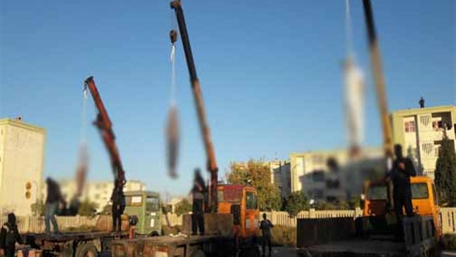 در ادامه اقدامات قاطع دستگاه قضایی در برخورد با عوامل رژیم صهیونیستی، حکم اعدام سه نفر از عناصر رژیم صهیونیستی که اقدام به وارد کردن تجهیزات ترور به کشور کرده بودند، صبح امروز در زندان ارومیه اجرا شد.