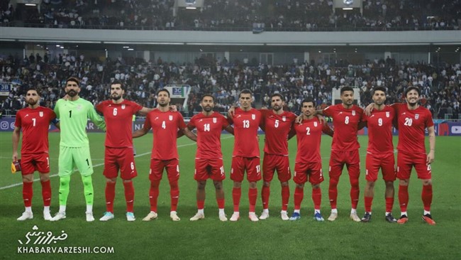 امشب تیم ملی ایران به مصاف قطر خواهد رفت