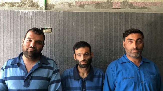 فرمانده انتظامی شهرستان ری از دستگیری اعضای باند حرفه‌ای سارقان مامورنما خبر داد و گفت: با دستور قضائی، تصاویر بدون پوشش متهمان برای شناسایی منتشر شد.