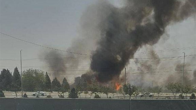 آتش سوزی در کارگاه مبل سازی در آزادراه کرج تهران با تلاش نیروهای امدادی آتش نشانی مهار شد.