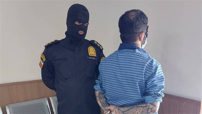 رئیس پلیس آگاهی پایتخت از دستگیری قاتلی خبر داد که قصد داشت به کشور ترکیه فرار کند.