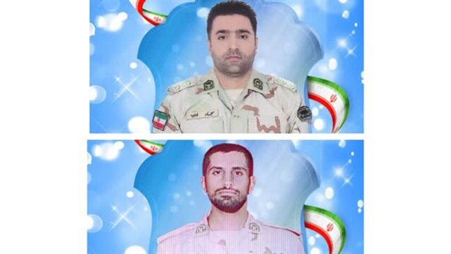 درگیری مسلحانه مرزبانان هنگ مرزی بانه با گروهک معاند 2 مرزبان شهید شدند