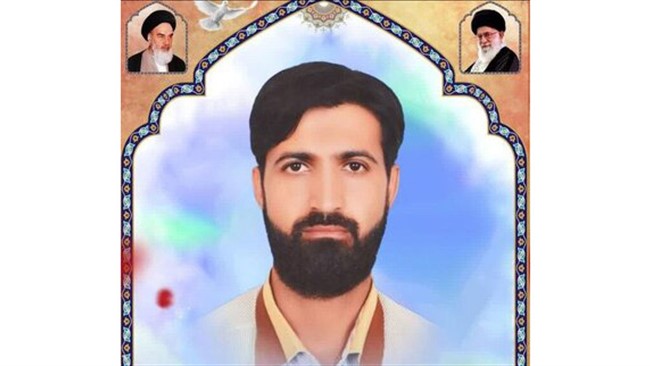 در پی اقدام تروریستی در مسجد امام هادی(ع) منطقه شیرآباد زاهدان، فرمانده بسیج، حین انجام مأموریت تأمین امنیت نمازگزاران به شهادت رسید.
