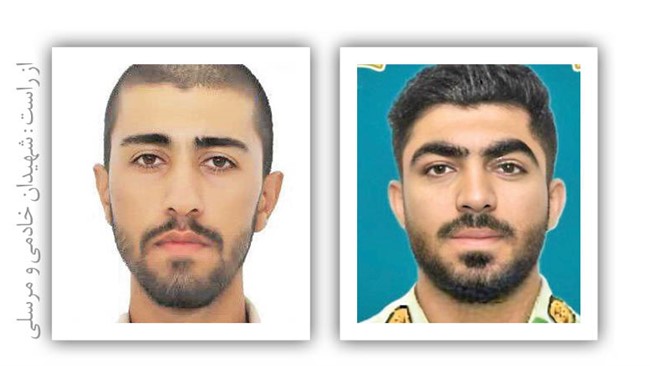 2مأمور وظیفه‌شناس در جریان 2حادثه جداگانه در اهواز و مریوان در درگیری با سارقان و اشرار به شهادت رسیدند.‌